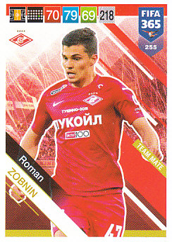 Roman Zobnin Spartak Moscow 2019 FIFA 365 #255